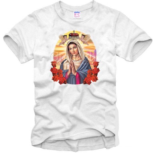 T-Shirt Blessed Madonna, Gr:S - 5XL