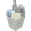 elizabethW Lavender Aromatic Room Spray, Bath Fizz and Soap Gift Basket