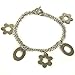 Charm Bracelet Stainless Steel Ladies or Girls by Bucasi