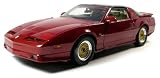 1:18 GreenLight 1989 Pontiac Trans Am Gran Turismo Americano (GTA) - Maroon Metallic, T-Tops