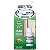 Rust-Oleum 203000 .6-Ounce Specialty Brush Bottle Appliance Touch Up, White
