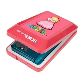 Vault Case 'Super Mario' pour 3DS - Peach