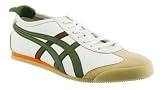 Onitsuka Tiger Mexico 66 White/olive Green - 7.5 Uk
