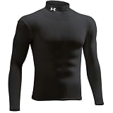 (アンダーアーマー)UNDER ARMOUR UA ASGコンプレッションLSモック MCM4118 アスレチック メンズ ベースレイヤー コンプレッション MCM4118 BLK BLK XL