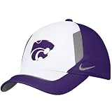 Nike Kansas State Wildcats Purple 2008 Coaches Swoosh Flex Hat