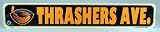 Atlanta Thrashers Ave. Street Sign NHL Licensed