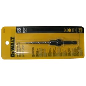 DeWalt DW2568 #8 Countersink with 11/64-Inch Drill Bit