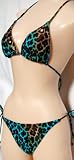 Tropical Leopard Small Medium Large