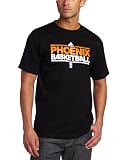 NBA Phoenix Suns Practice Short Sleeve Tee (Black, Medium)