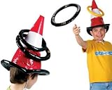 Cone Head Ring Toss Game