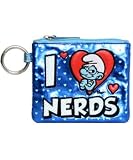 The Smurfs I Love Nerds Coin Bag