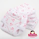 Training Pants by Potty Patty® - Cotton - Padded 6 Pack