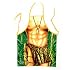 Tarzan Leopard Sexy Kitchen Cooking Apron