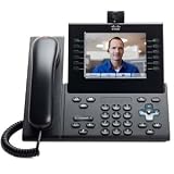 Cisco Unified IP Phone 9971 Standard - IP video phone - IEEE 802.11b/g/a (Wi-Fi) - SIP - charcoal grey