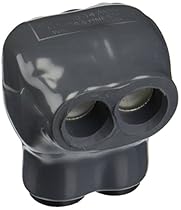 2 Wire Polaris Grey Insulated Connector for 6-14 AWG Fine-Stranded Flexible Copper Conductors
