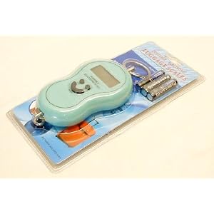40kg Portable Electronic Digital Luggage / Fishing Scales - BLUE