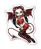 Develish Fairy by Jasmine Becket-Griffith - Die Cut Magnet