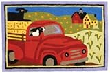 IMAGE OF Farm Truck Accent Rug