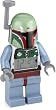 LEGO Kids' 9003530 Star Wars Bobba Fett Minifigure Clock