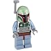 LEGO 9003630 Star Wars Bobba Fett Minifigure Clock