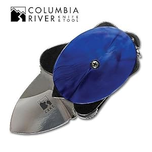 Buy Columbia River Folding Knife Turtle Black