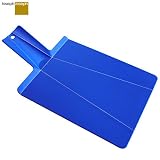 Small - 380mm x 220mm Joseph Joseph Chop 2 Pot Blue