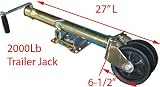 2000Lb Trailer Jack With Wheels
