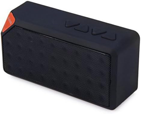 X3 Mini Portable Wireless Bluetooth Speaker Hifi Car Handfree with MIC Micro Sd Loud Subwoofer Music Mp3 Player for Mobile Devices