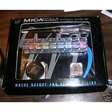 Micabella Mineral Makeup Set. 8stack Tropical+wild Rose Mb6 Blush+powder Brush+shimmer