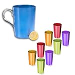 What is the best price for RETRO ALUMINUM TUMBLERS PITCHER SET