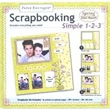 Scrapbooking, Simple 1,2,3, Spring