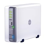 Synology DiskStation 1-Bay (Diskless) Network Attached Storage DS110j (White)