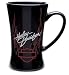 Harley-Davidson&reg; Tall Bar & Shield with Flames Mug. Set of four. 12 oz. ceramic mug with a feminine motif. 99340-08VW