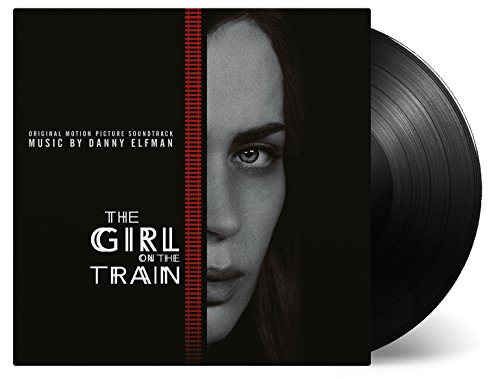 Album Art for Girl on the Train OST by Danny Elfman