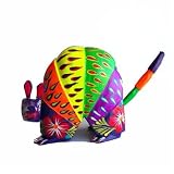 Oaxacan Carving of an Armadillo by the Ortocha Family