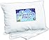 Toddler Pillow WITH PILLOWCASE by Dreamtown Kids. CHIROPRACTOR RECOMMENDED for Best Kids Neck Support. Great for Sleep or Travel. Hypoallergenic Cotton Blend, 14x19 in. Ages 2+ Made in the USA.