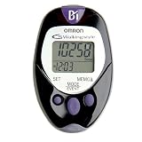 Omron HJ-720ITC FITNESS DIAGNOSTICS Pocket Pedometer PC Version (dual acceleration sensor)