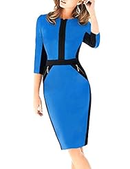 Winter Cotton/Polyester/Spandex Sheath Party Dress/Tunic 