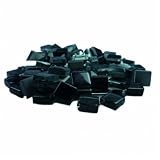 Eigenschaften Mosaikstein GmbH / Softglas ~210 Mosaiksteine 10x10mm Schwarz