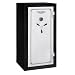 Stack-On GSXW-528-DS Waterproof Fire Resistant Elite Gun Safe, Black/Silver