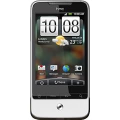 HTC Legend Smartphone (8,1 cm (3.2 Zoll) Touchscreen, 5 MP Kamera, HSPA, Aluminium Geh�use, Android 2.1 OS) silber mit Vodafone-Branding
