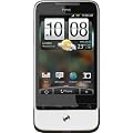 HTC Legend Smartphone (8,1 cm (3.2 Zoll) Touchscreen, 5 MP Kamera, HSPA, Aluminium Geh�use, Android 2.1 OS) silber mit Vodafone-Branding