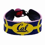 California Golden Bears Team Color Basketball Bracelet