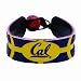 California Golden Bears Team Color Basketball Bracelet