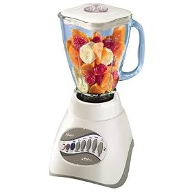 New Jarden 10 Speed White Blender 5-Cup Scratch-Resistant And Dishwasher Safe Glass Jar Cord... by 