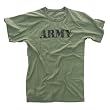 Vintage Olive Drab Army Distressed T-shirt
