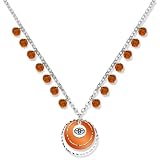NFL Cleveland Browns LogoArt Game Day Necklace
