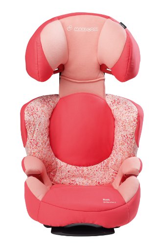 Maxi-Cosi 75105361 Rodi AirProtect Kinderautositz Gruppe 2/3 (15-36 kg), ab 3.5 Jahre bis ca. 12 Jahren, leopard pink