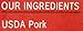 Grandma Lucy’s Singles Pet Treat, Freeze-Dried Single Ingredient Treats for Dogs and Cats - Pork, 4 oz