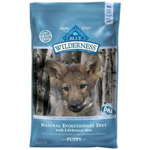 Blue Buffalo Wilderness Dry Puppy Food - 24 lb bag Blue Buffalo Wilderness Dry Puppy Food - 24 lb bag